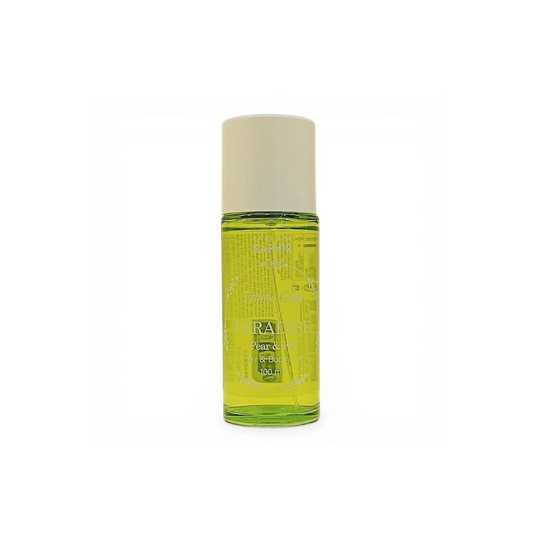 [414801] Saphir Tropic Gold 100ml Paradis