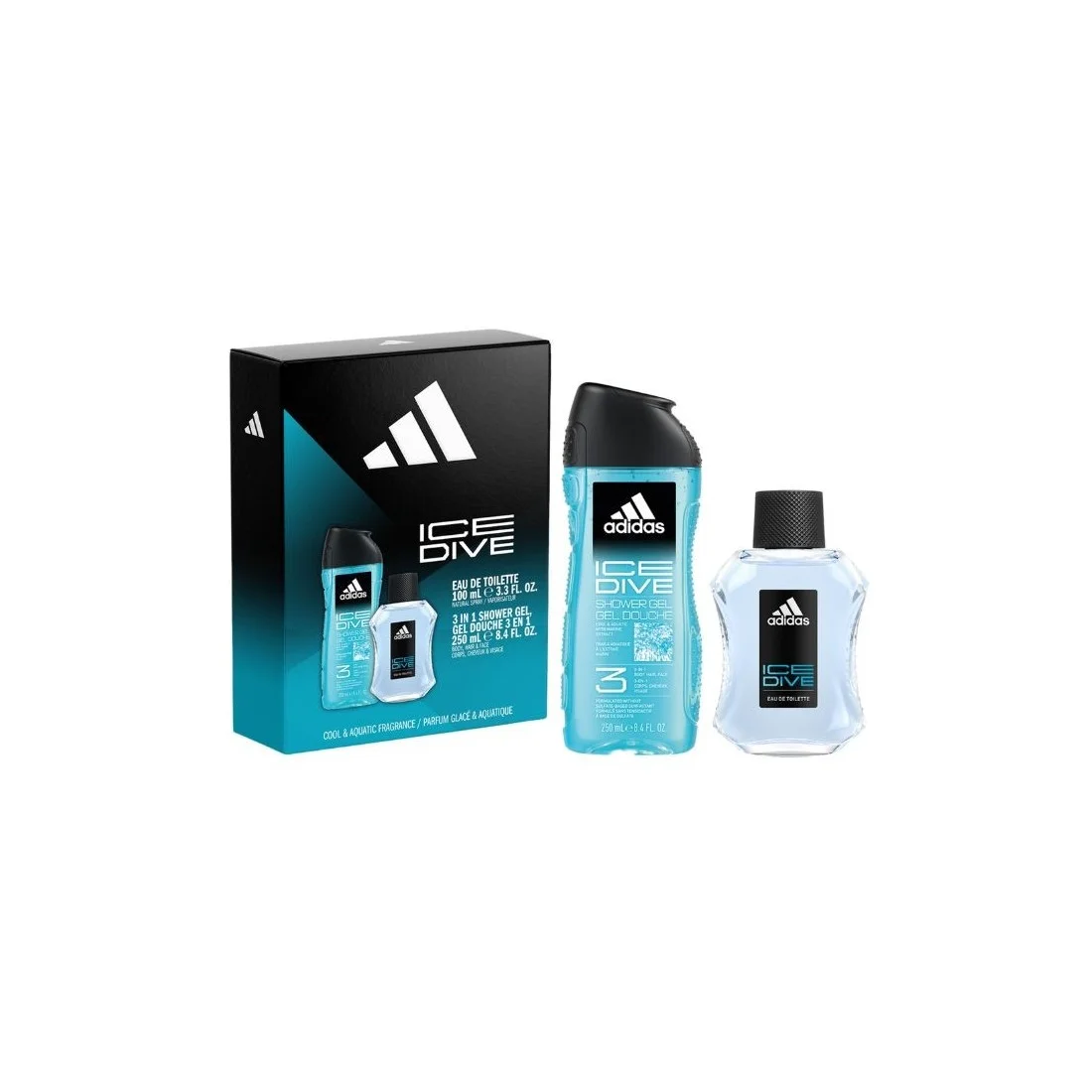 [414803] Adidas Men Ice Dive 100 Vap Gel250