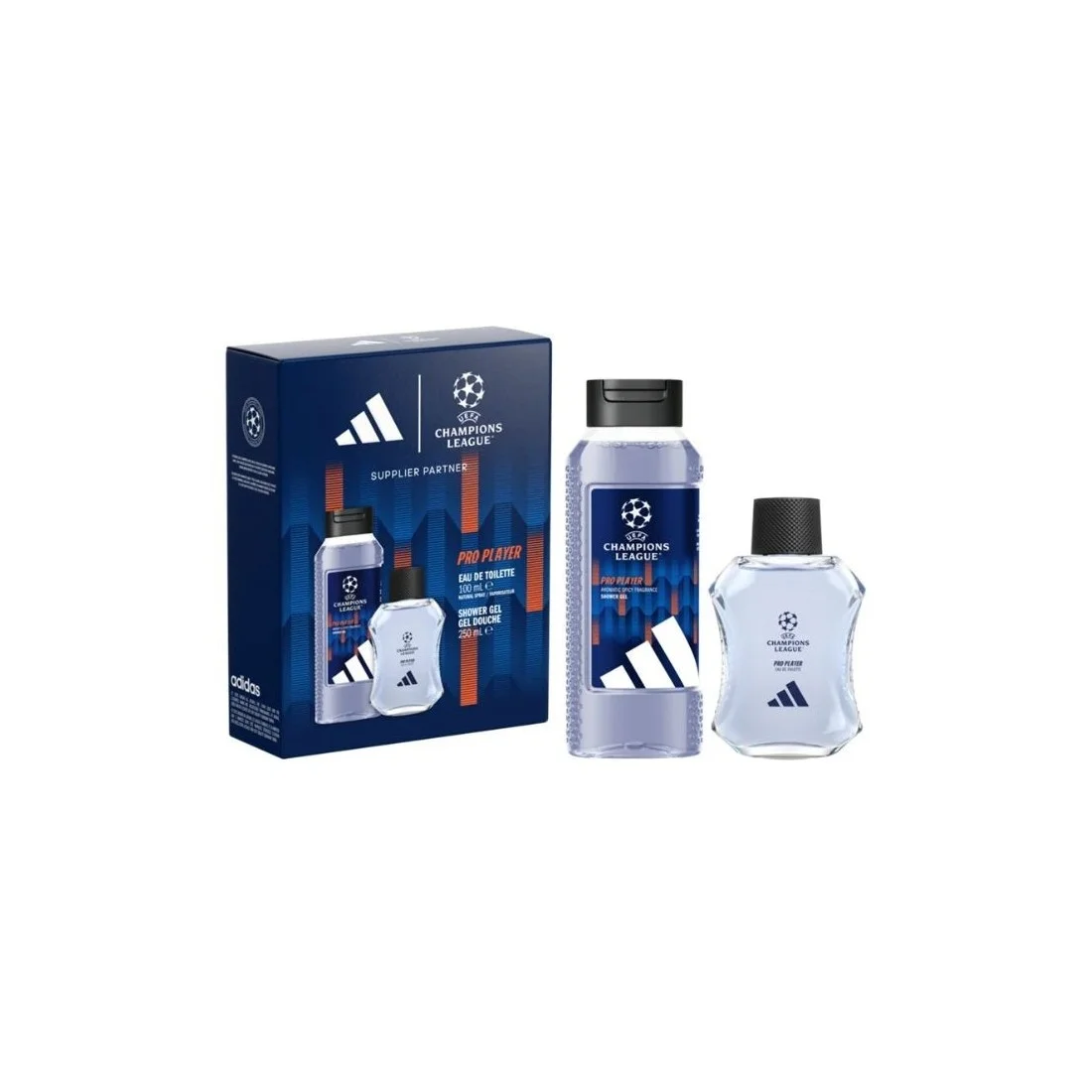 [414804] Adidas Men Uefa 12 100 Vap Gel250