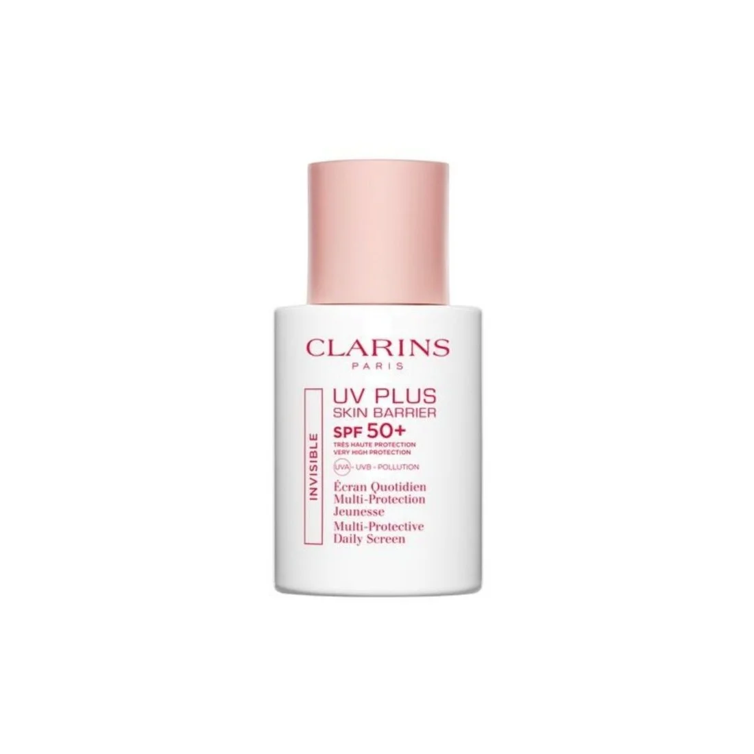 Clarins Uv Plus Escudo Multi Protección Invisible Spf 50 30ml