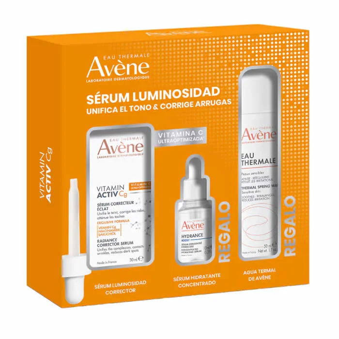 [415449] Avène Vitamin Activ Cg Brightening Corrective Serum 30ml Set 3 Artikel
