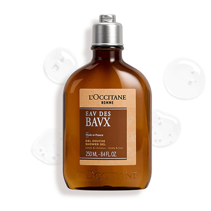 [255342] L'Occitane Eau Des Baux Sg 250мл
