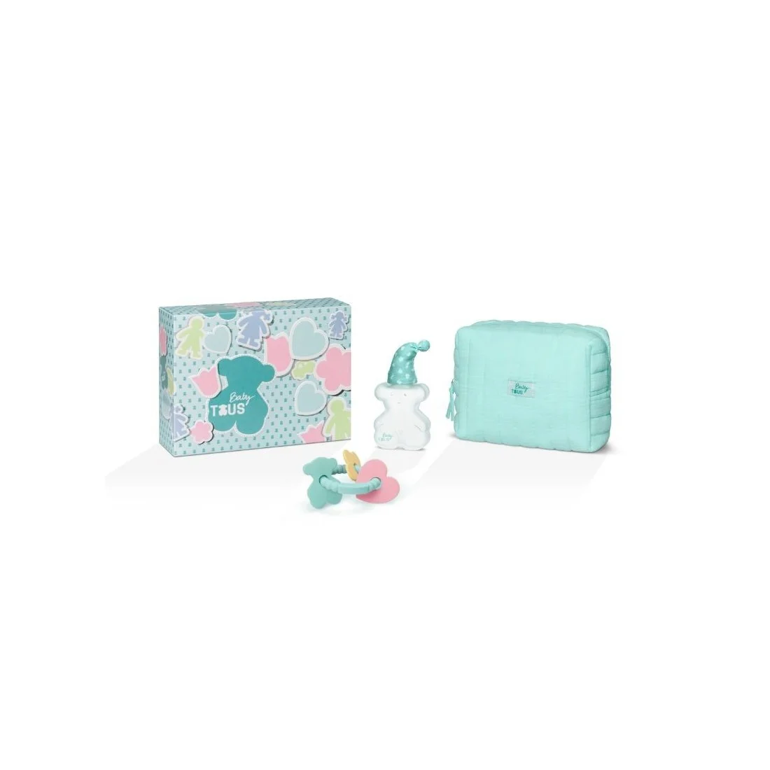 [415492] Baby Tous Edc Spray 100 Neceser Mordedor