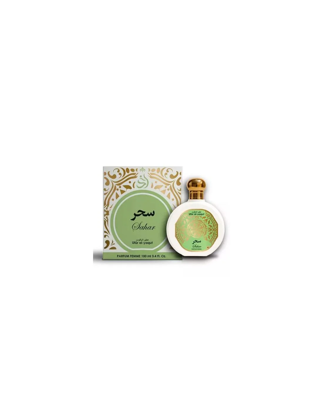 [415624] Saphir Utur Al-Yaqut Sahar Parfum 100ml