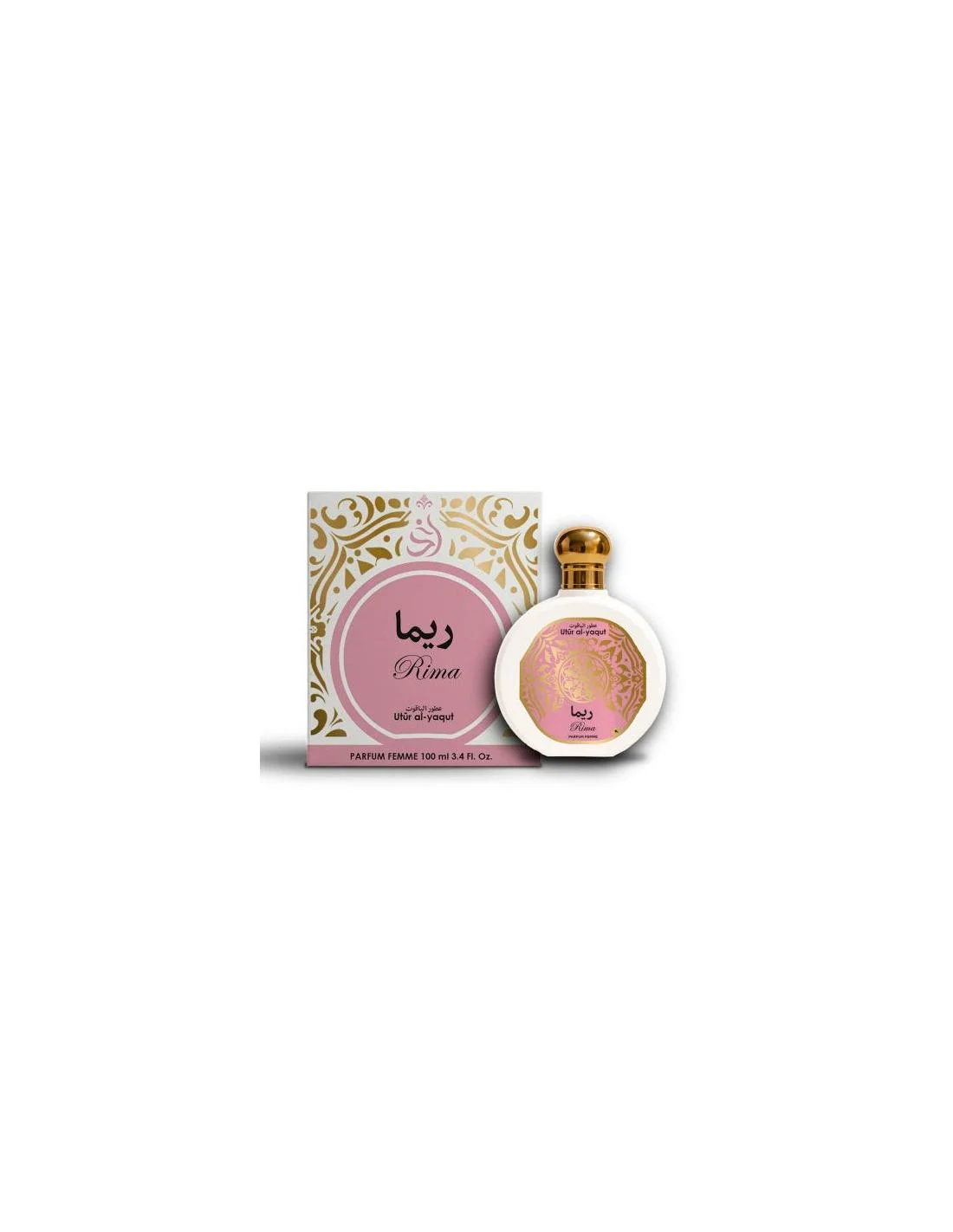 [415625] Saphir Utur Al-Yaqut Rima Parfum 100ml