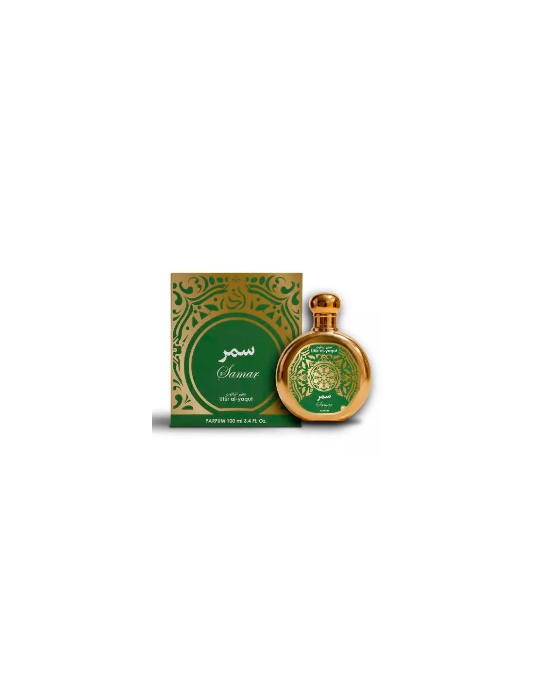 [415629] Saphir Utur Al-Yaqut Samar Parfum 100ml