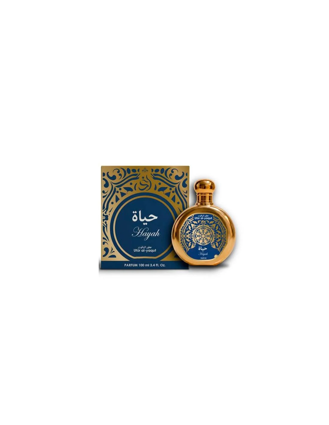 [415631] Saphir Utur Al-Yaqut Hayah Parfum 100ml