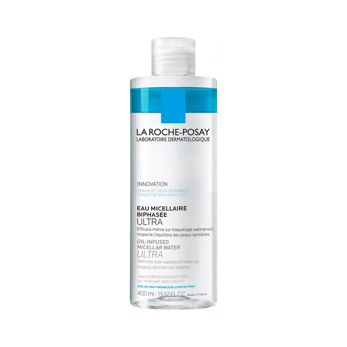 La Roche Posay Acqua Micellare Ultra Bifase Pelli Sensibili 400 ml