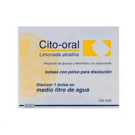 [415802] Cito-Oral Limonada Alcalina 10 Bolsas