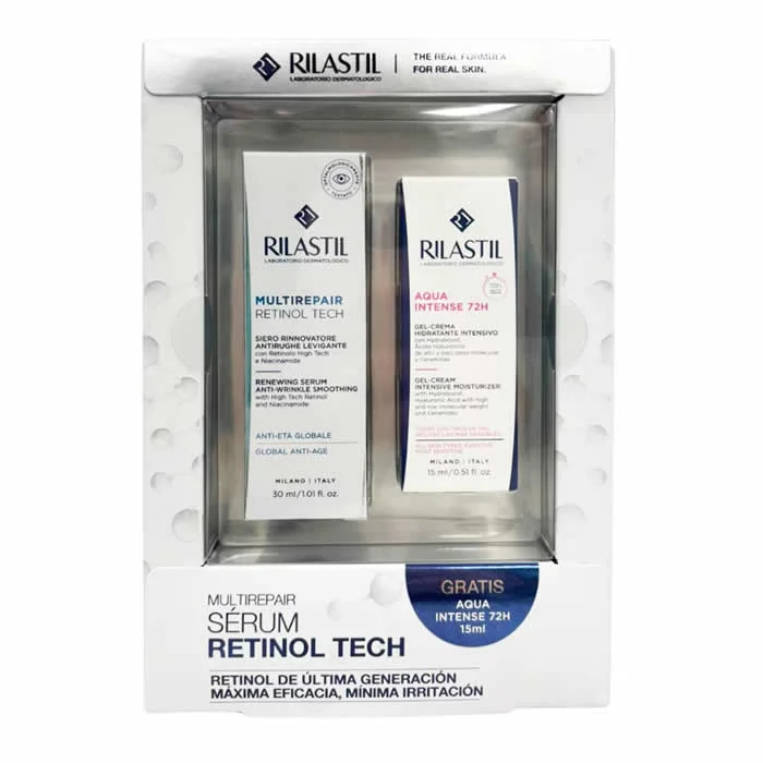 [415942] Rilastil Multirepair Retinol Tech Serum 30ml Set 2 Pieces