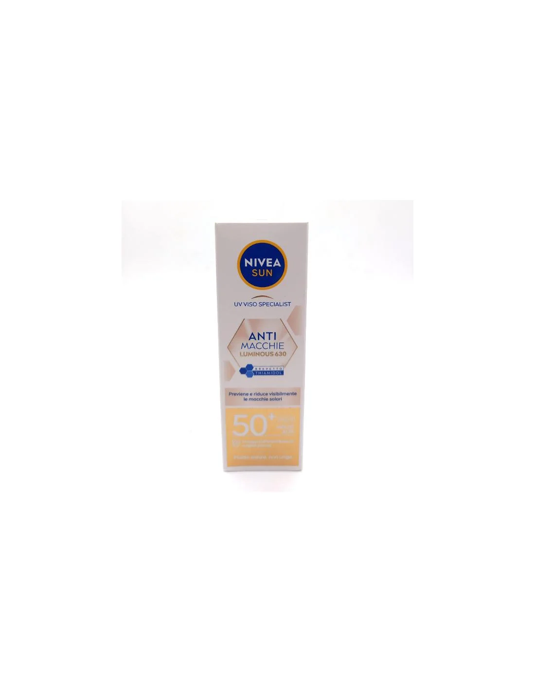 [416004] Nivea Sun Facial Uv Fluido Antimanchas Luminoso Sfp50 40ml
