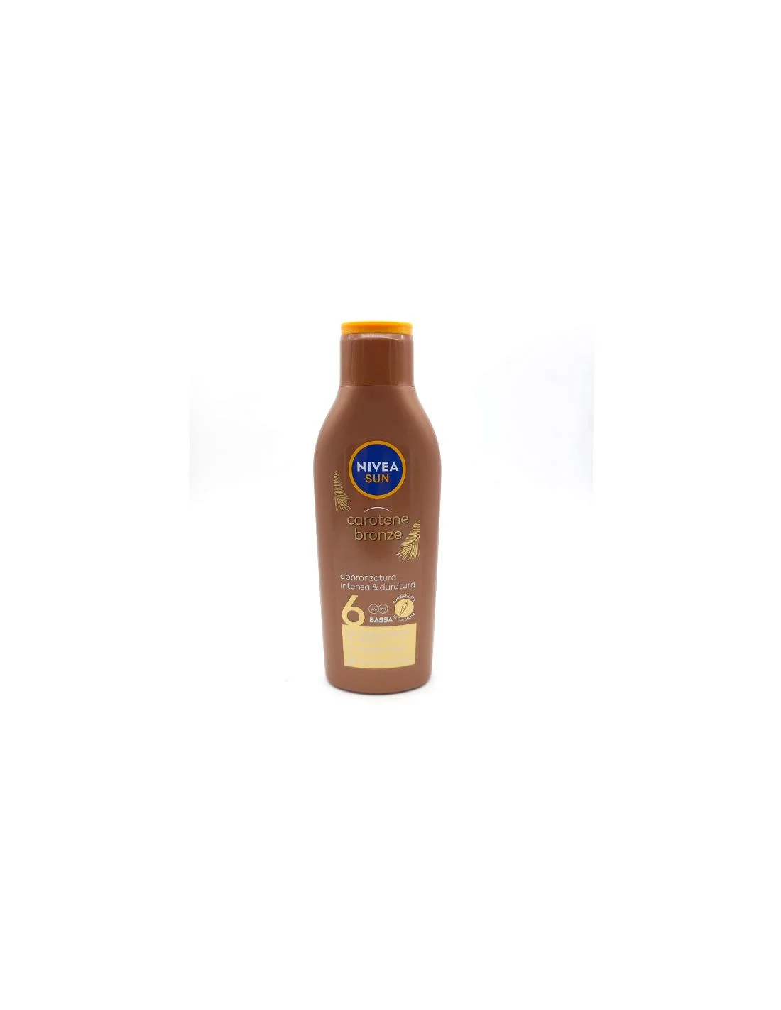 Nivea Sun Carotene Bronze Leche Solar Spf6 200ml