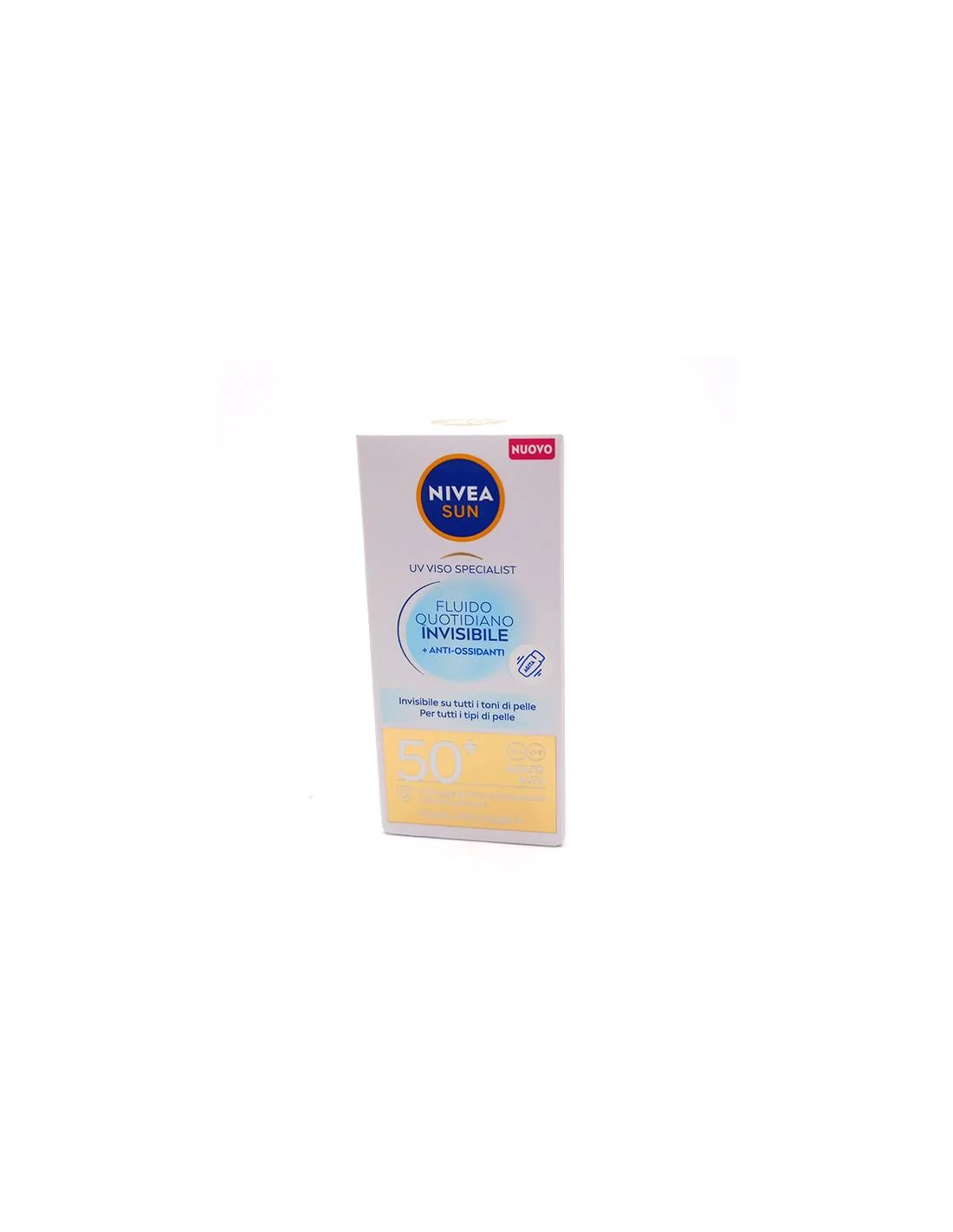 [416015] Nivea Sun Facial Uv Fluido Invisible Sfp50 40ml