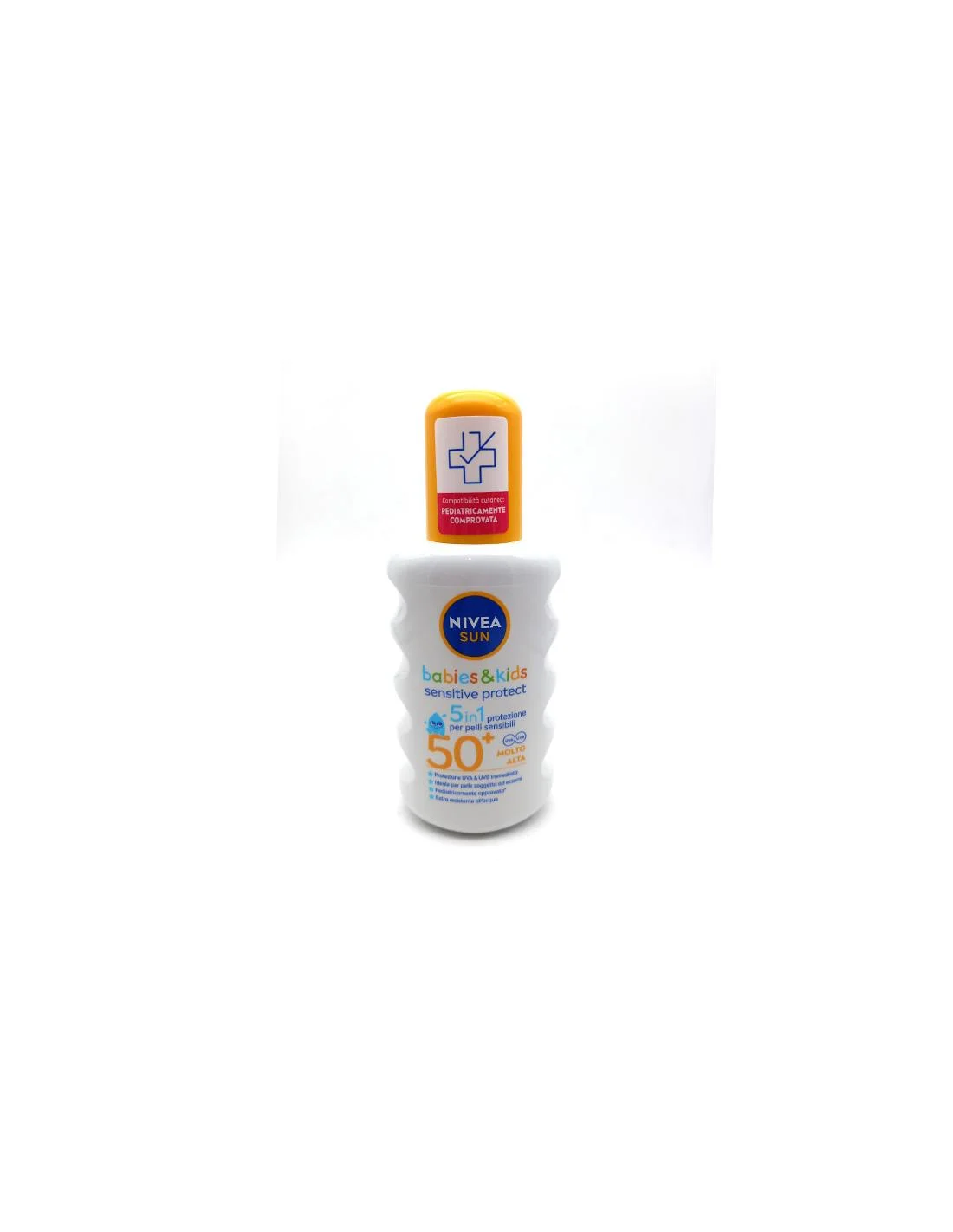 [416019] Nivea Sun Kids Leche Solar Sensitive Sfp50 200ml