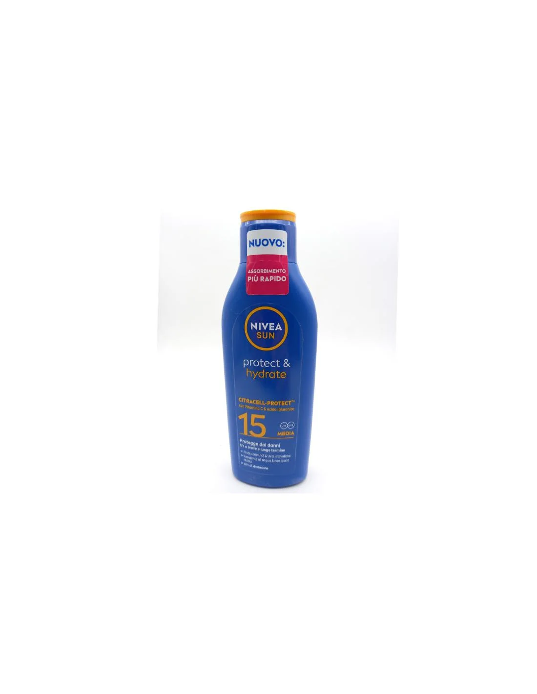 [416021] Nivea Sun Protege e Hidrata Leche Solar Spf15 200ml
