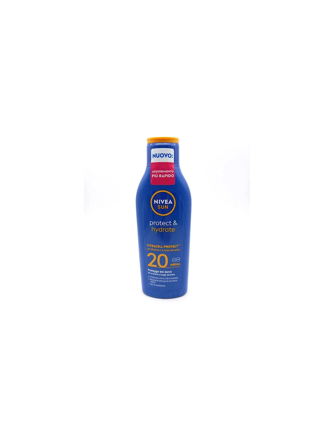 [416022] Nivea Sun Protege e Hidrata Leche Solar Spf20 200ml