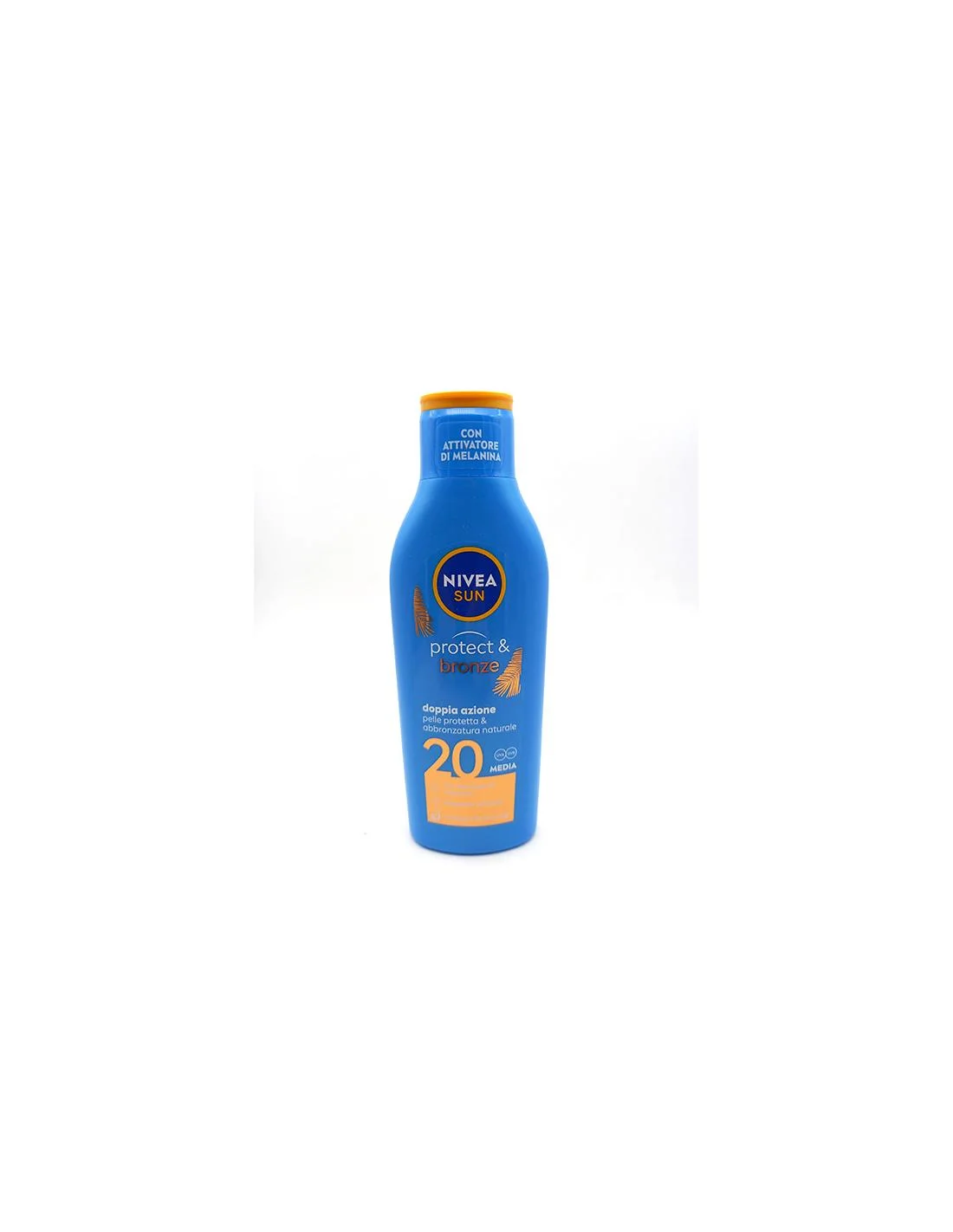 [416023] Nivea Sun Protege y Broncea Leche Solar Spf20 200ml