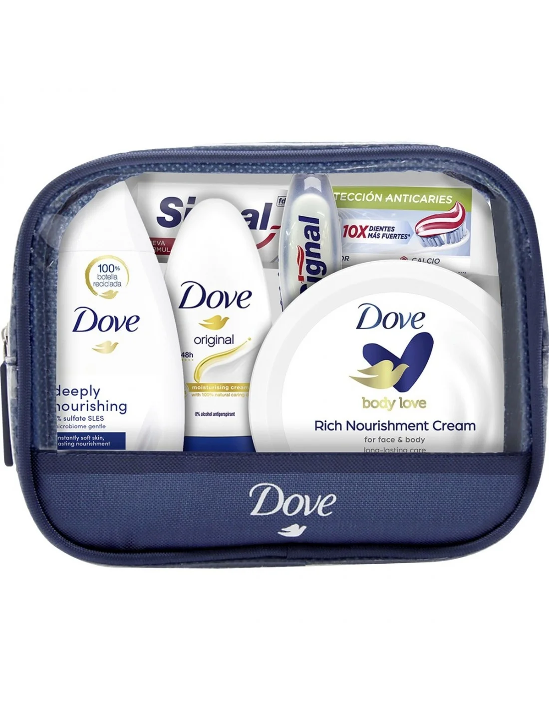 [416417] Dove Neceser Viaje 5 Ud Mujer