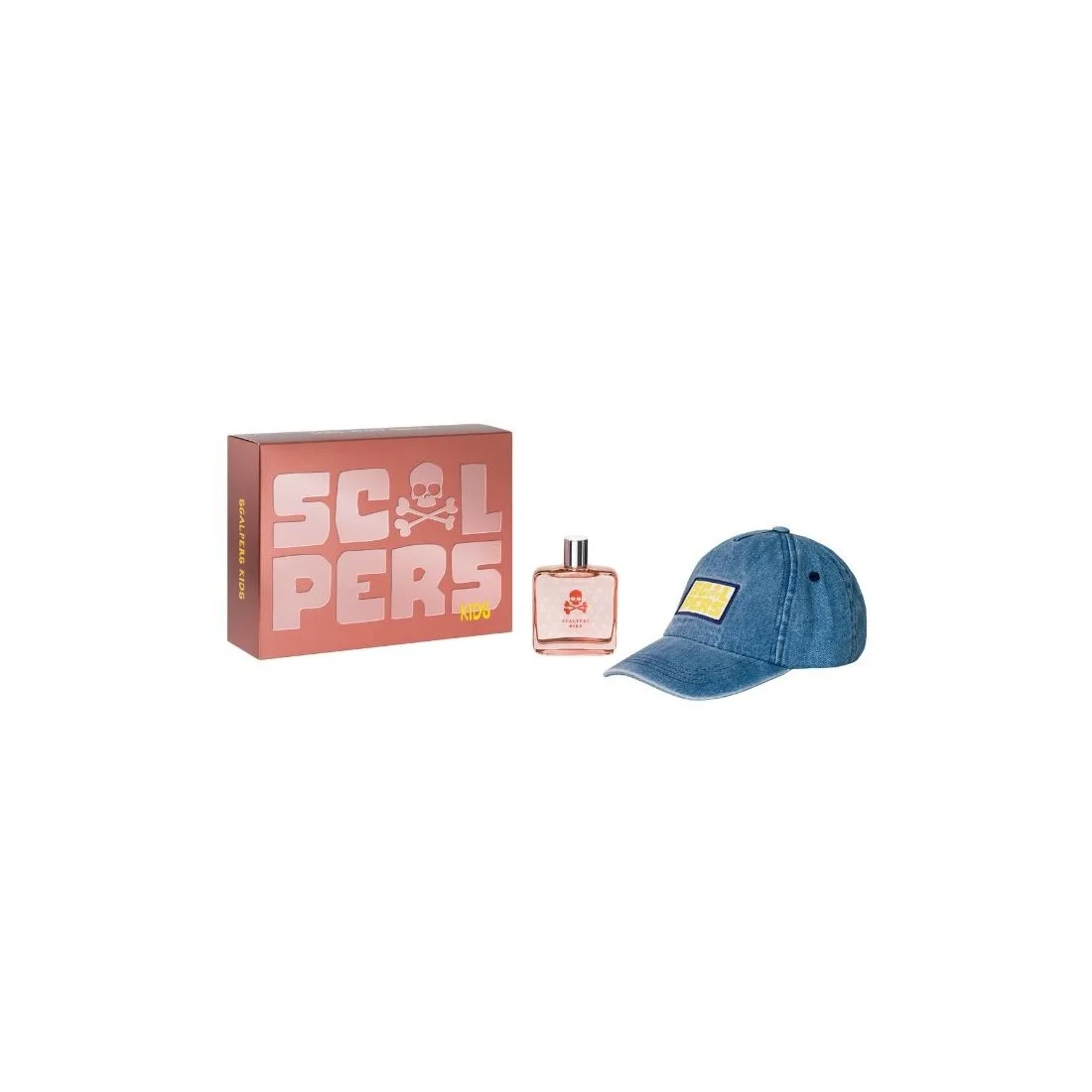 [416418] Scalpers Kids Girl Edt 100 Vpo Gorra