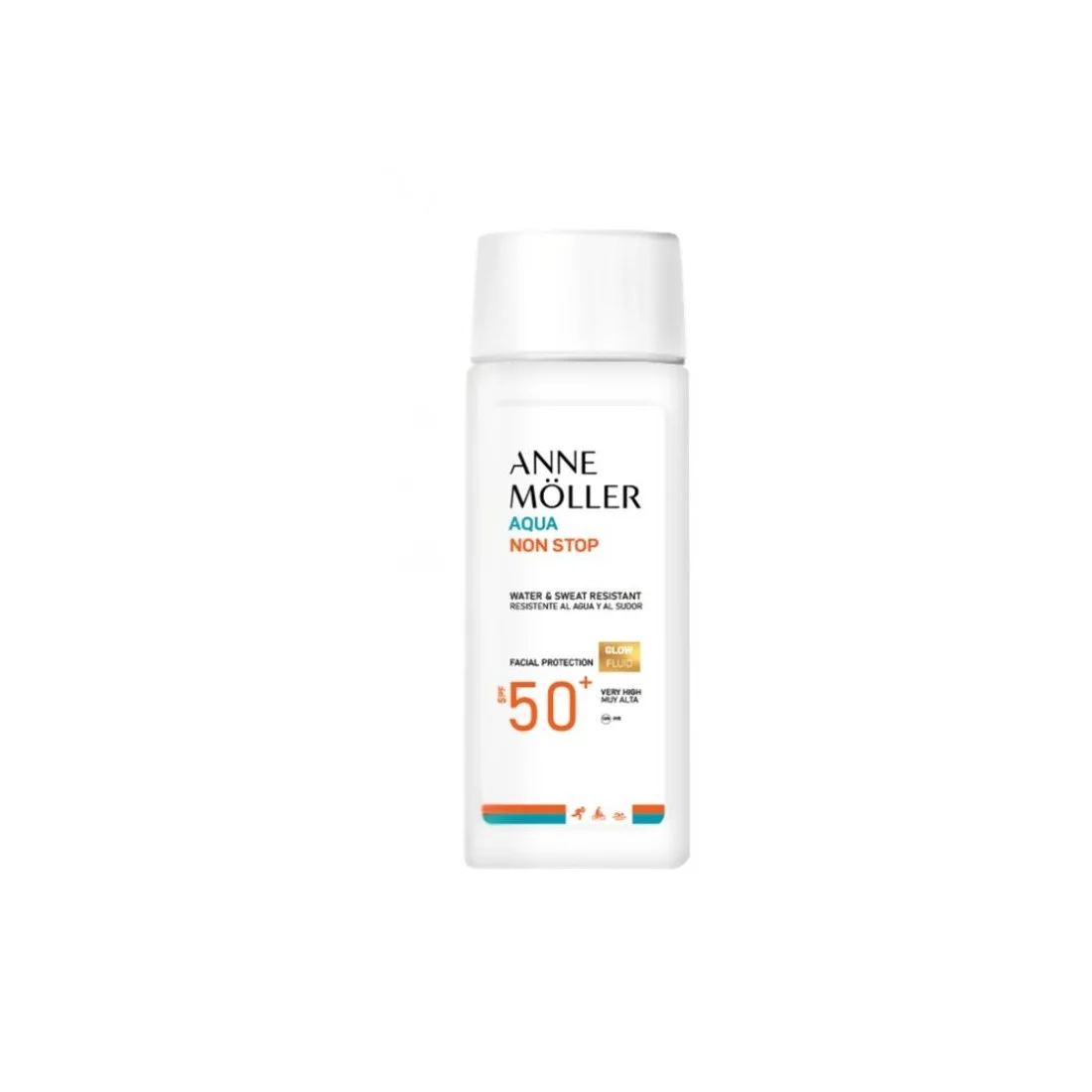 [416424] Anne Möller A Moller Non Stop Aqua Spf50 75ml Glow