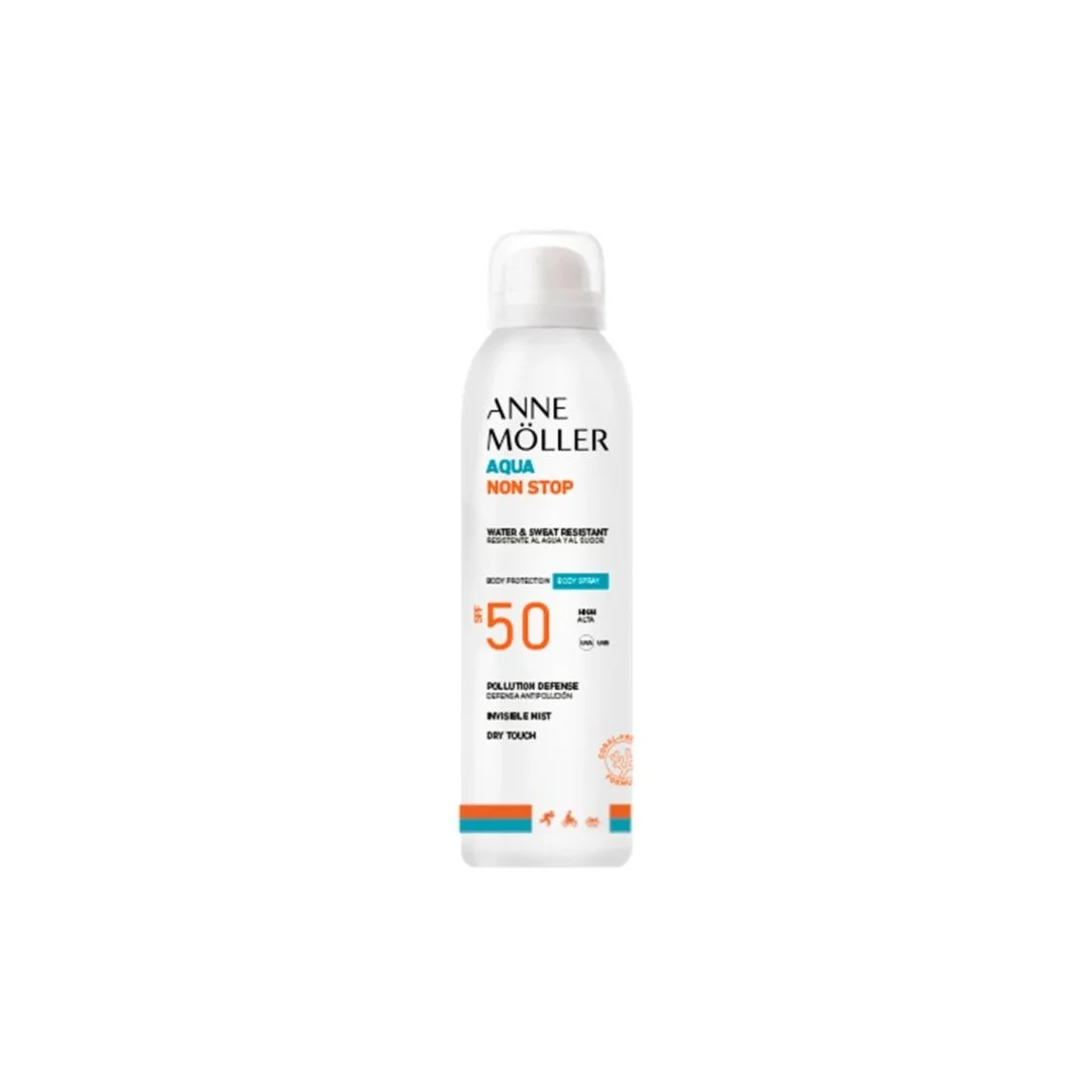 Anne Möller A Moller Non Stop Spray Lotion Spf50 175