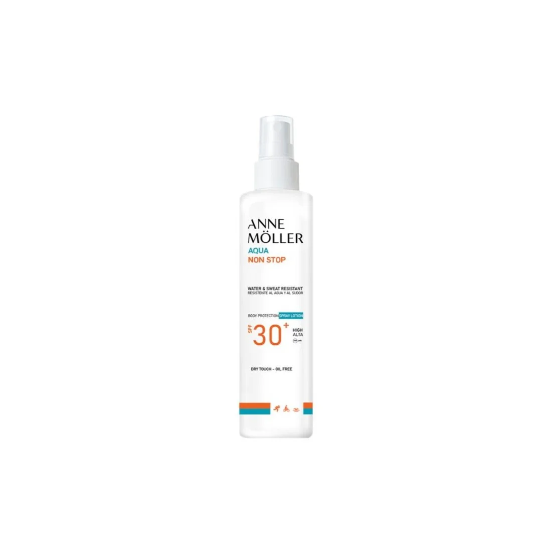 [416427] Anne Möller A Moller Non Stop Body Spray Spf30 200