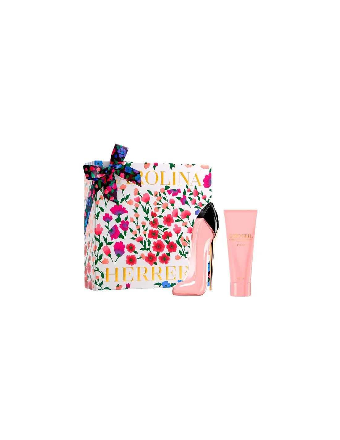 [416430] Carolina Herrera C H Good Girl Blush Edp Spray 80ml Body 100ml Sets