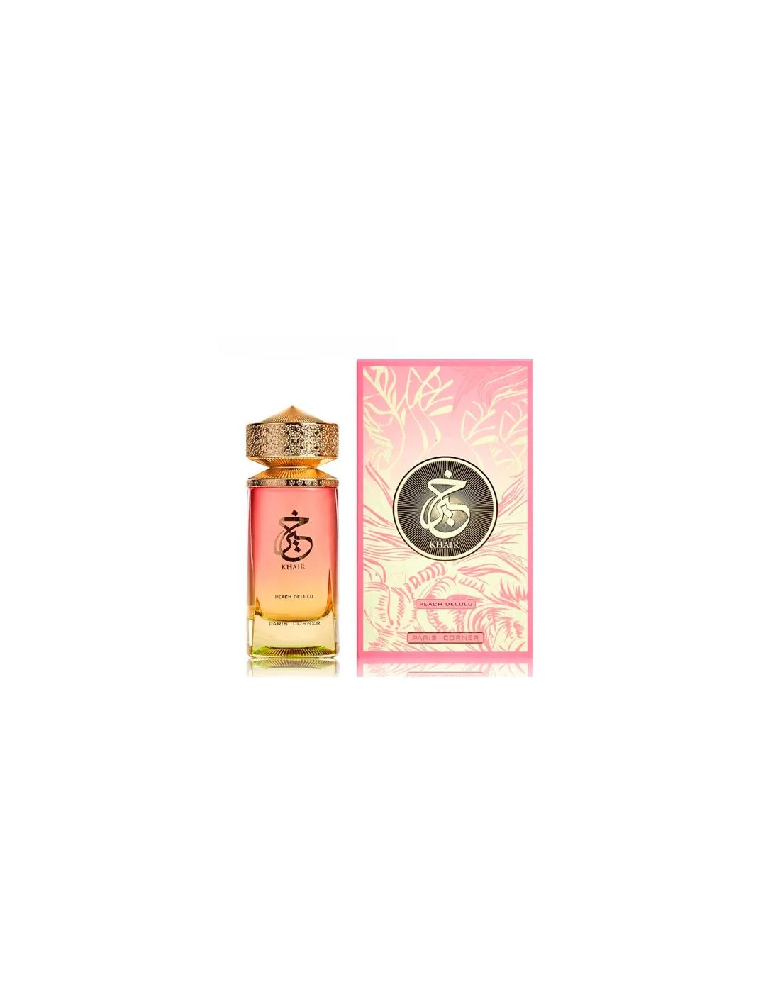 [416630] Paris Corner Khair Peach Delulu Edp 100ml