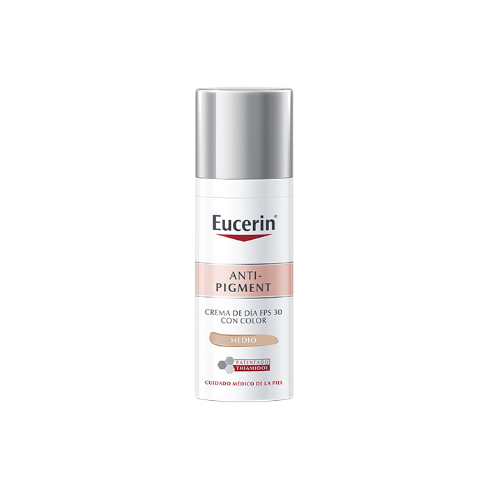 Eucerin Crema De Día Antipigmentos Con Color SPF30 50ml