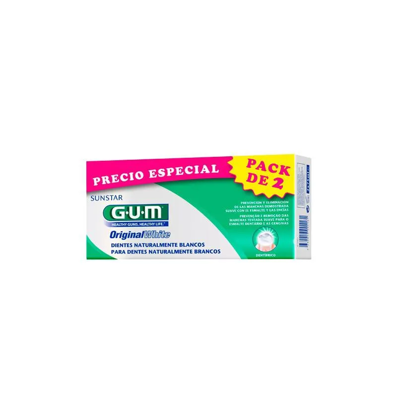 [416817] Gum™ Original White Toothpaste 75ml