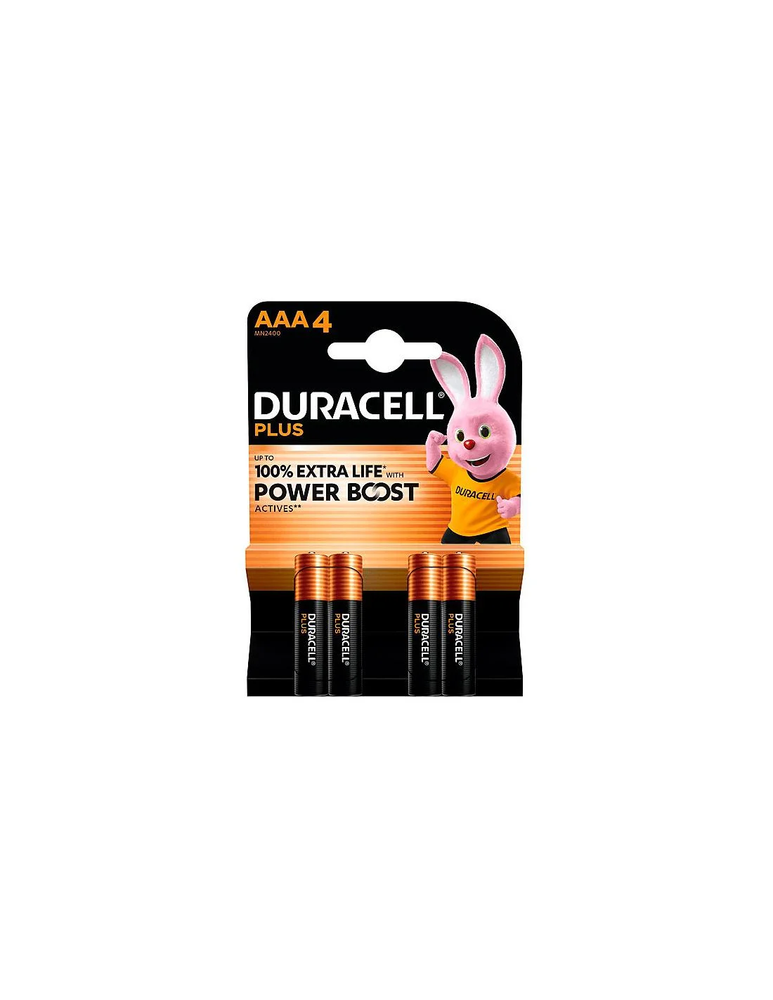 [416994] Duracell Plus Aaa Pack 4 Pilas Lr3