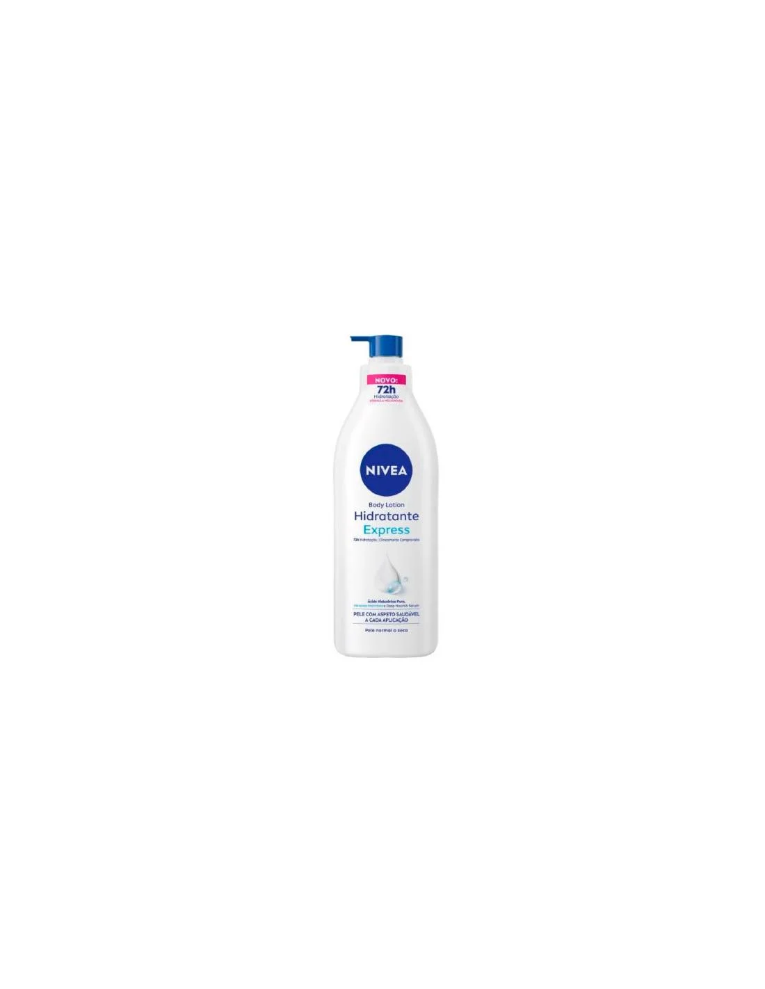 [416995] Nivea Body Lotion Express Hydration 400ml