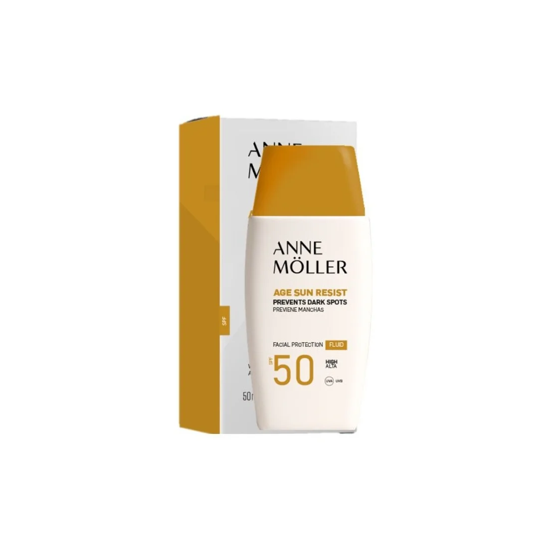 [417092] Anne Möller A Moller Age Sun Resist Spf50 Fluid 50 M