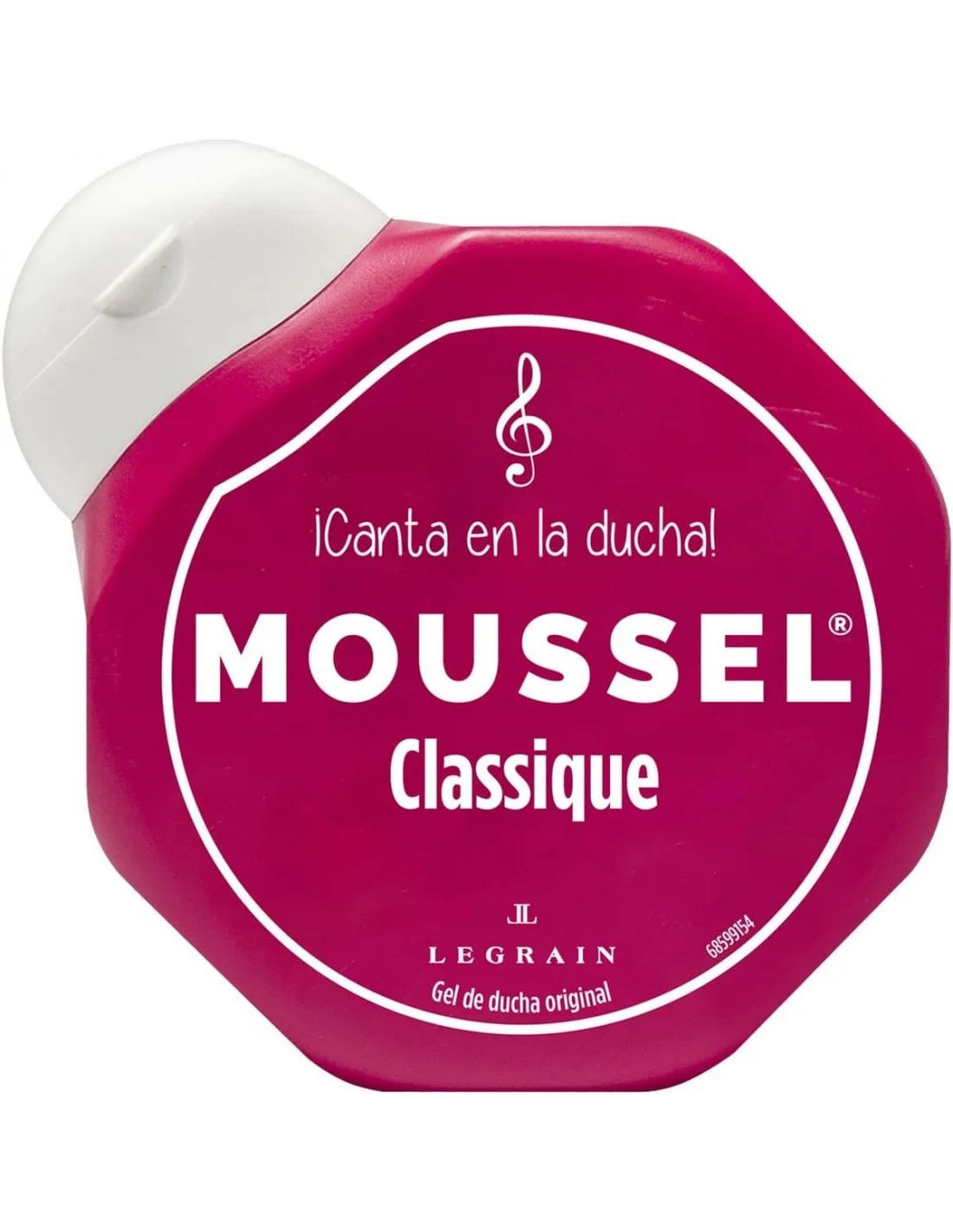 [418041] Moussel Gel Viaje 60ml Classic