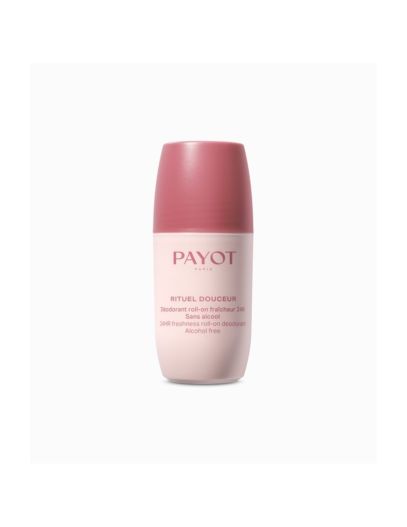 Payot Rituel Douceur Deodorant Roll-On Friskhed 24 timer 75ml
