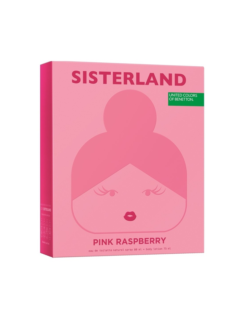 Est Benetton Sisterlan Pink 80 B 75 мл
