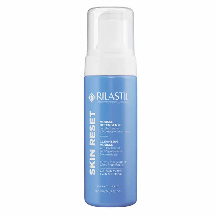 [418449] Rilastil Cleansing Mousse 165ml