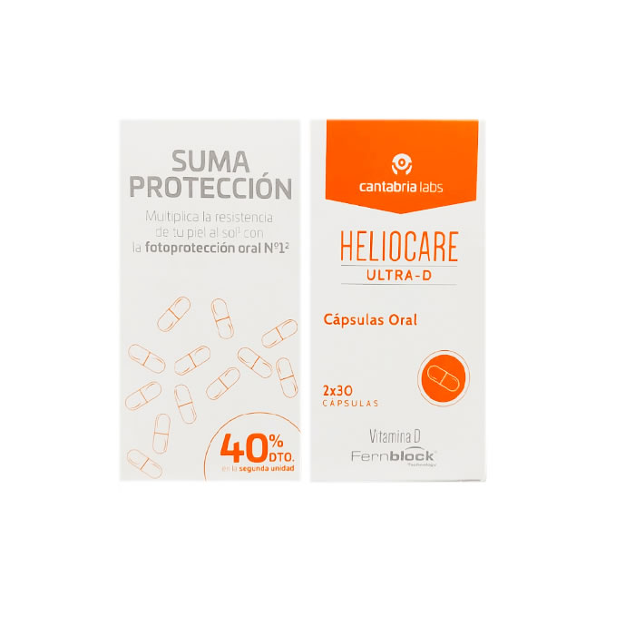 Heliocare Ultra-D 2 x 30 kapsułek