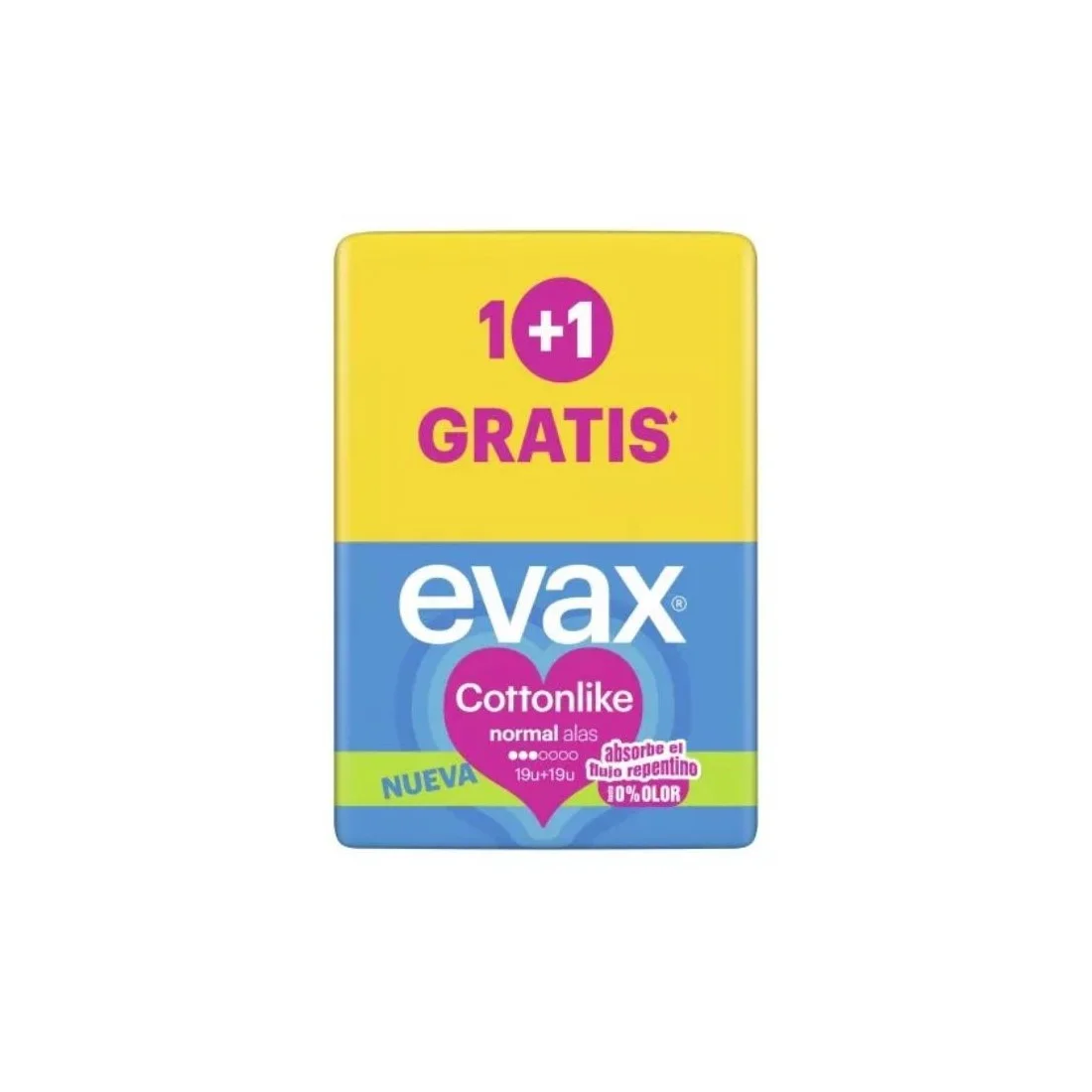 Evax Cottonlike Alas Normal 19 19 Ud