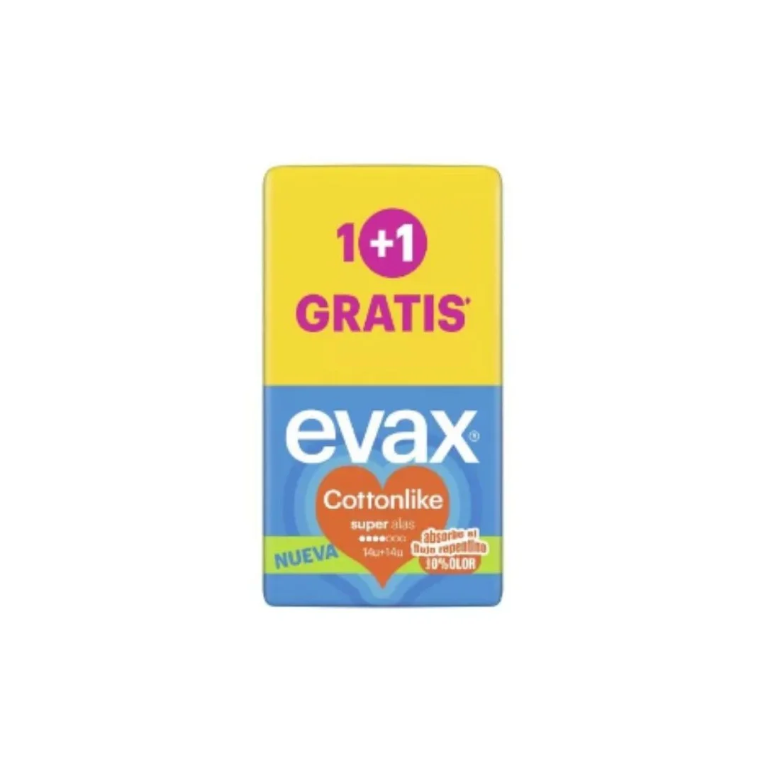 [419015] Evax Cottonlike Alas Super 14 14 Ud