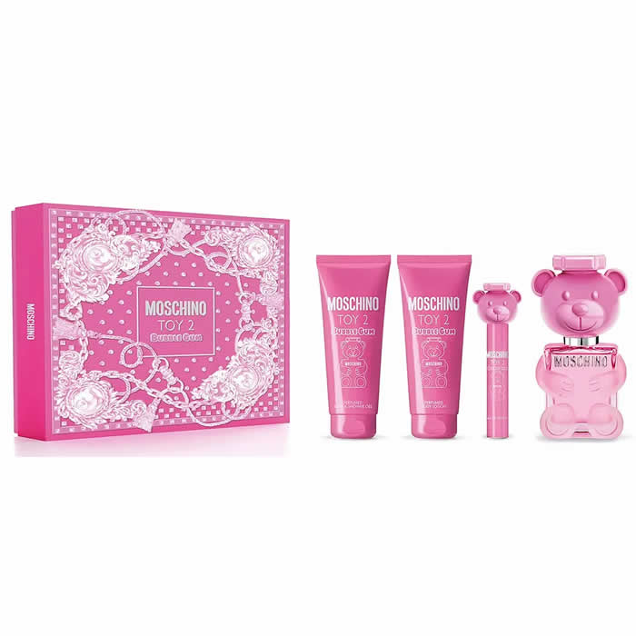 Moschino Toy 2 Bubblegum Eau de Toilette Spray 100ml Кутия 4 продукта