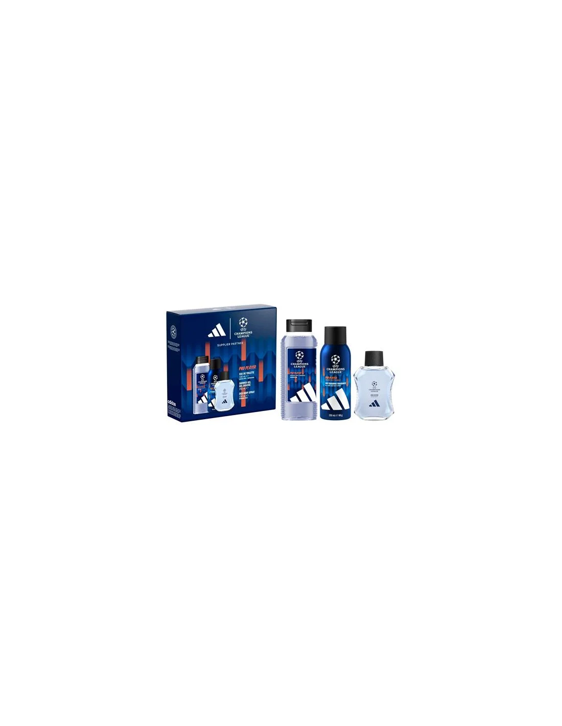 [419417] Adidas Uefa Champions League Pro Player Edt Spray 100ml Sets