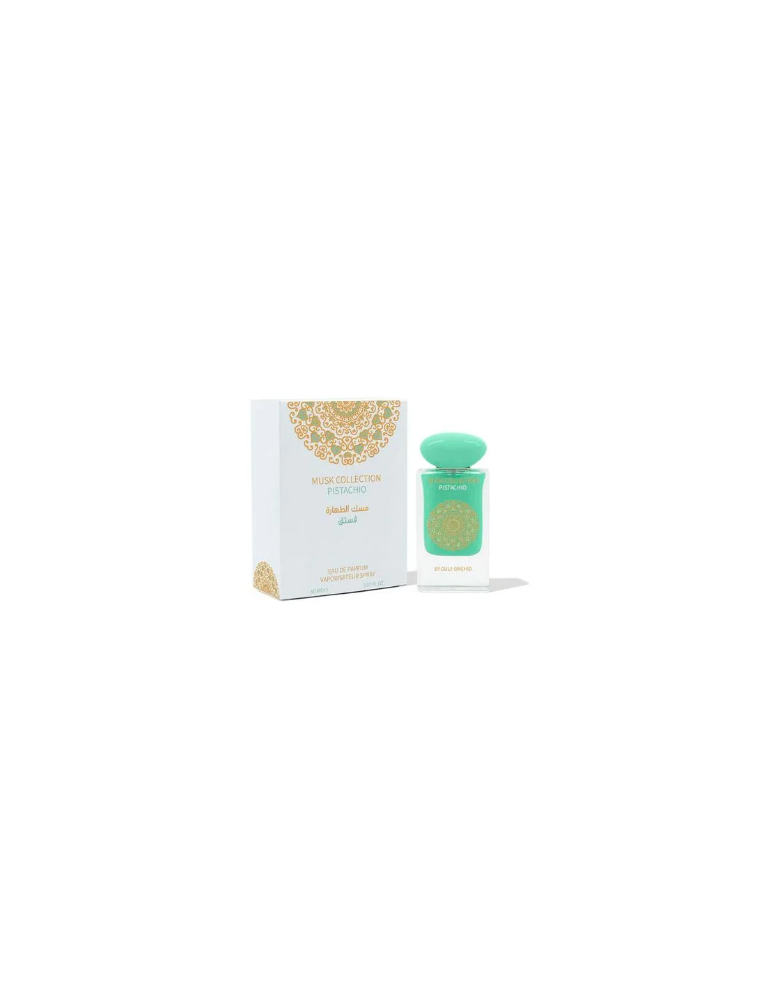 [419449] By Gulf Orchid Gulf Orchid Pistachio Edp Spray 60ml