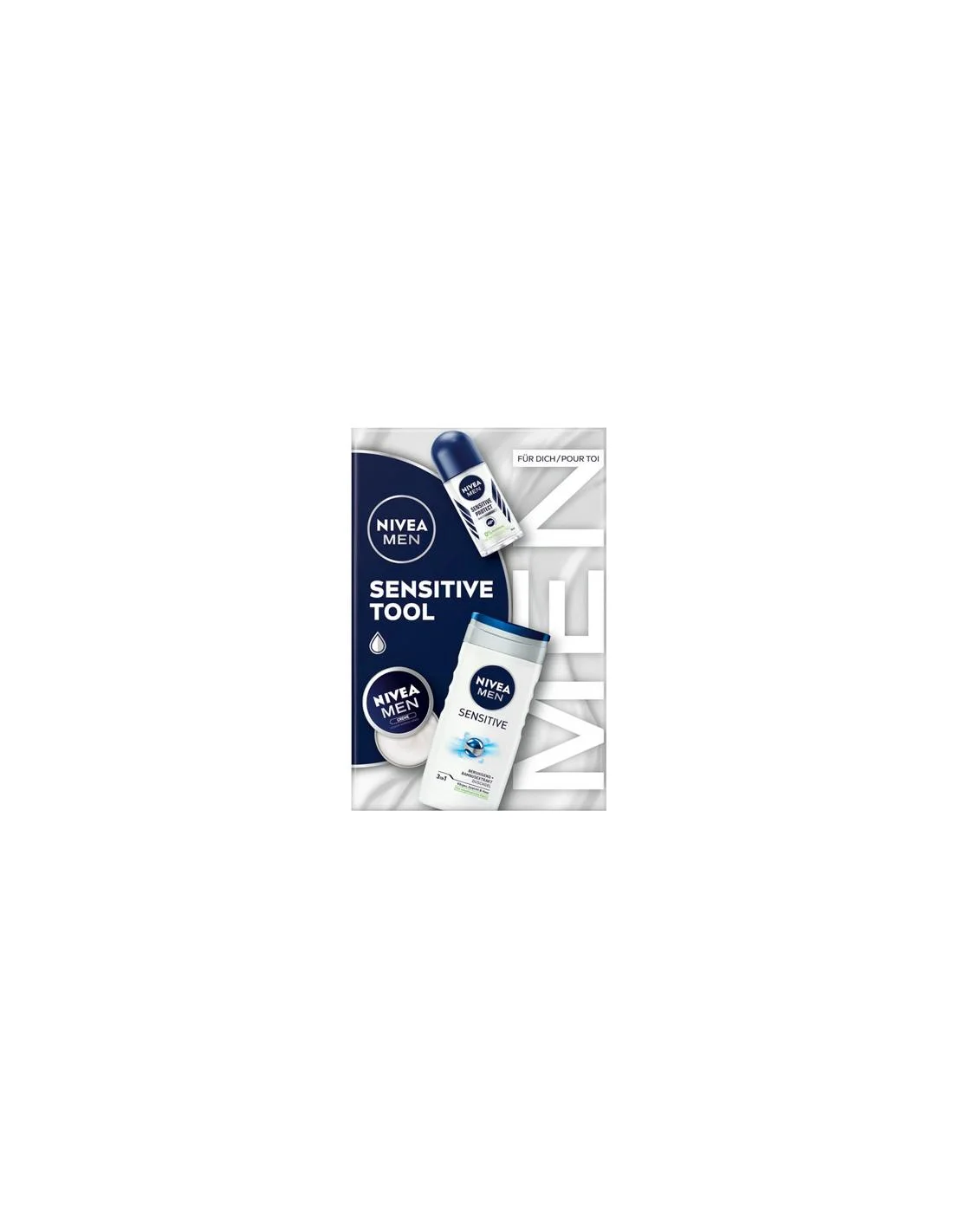 [419520] Nivea Men Sets Gel De Ducha 250ml