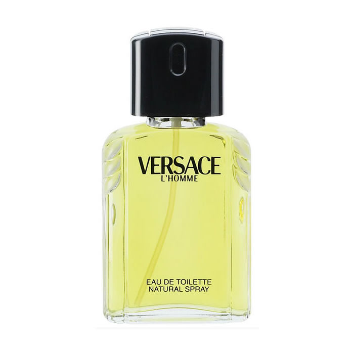 Versace L'homme tualetes ūdens aerosols 100 ml