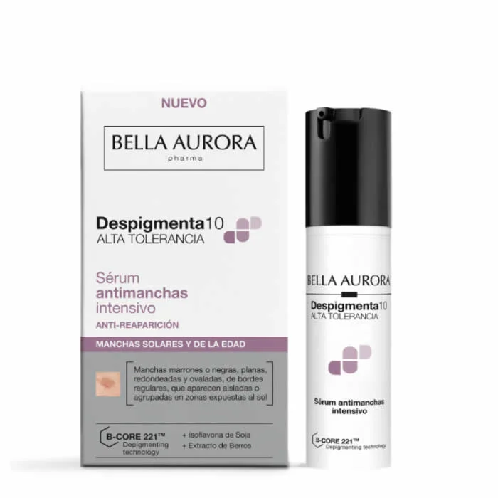 [419808] Bella Aurora Despigmenta10 Alta Tolerancia Serum Antimanchas Intensivo 30ml