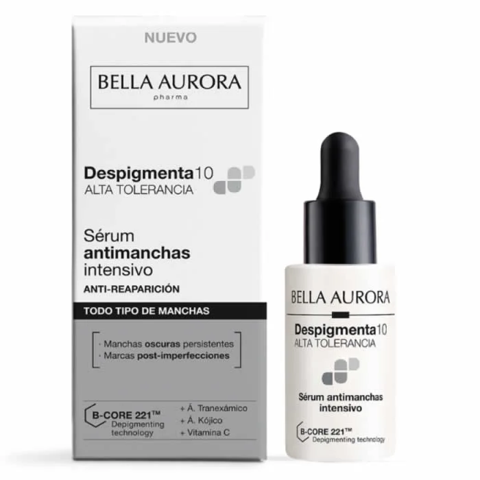 Bella Aurora Despigmenta10 High Tolerance Intensive Anti-Dark Spot Serum 30ml