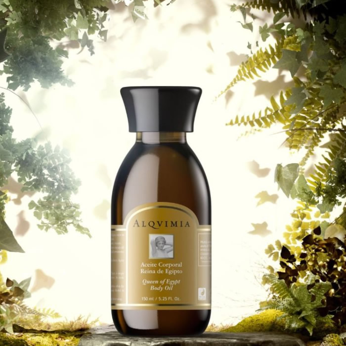 Alqvimia Queen Of Egypt tělový olej 150ml