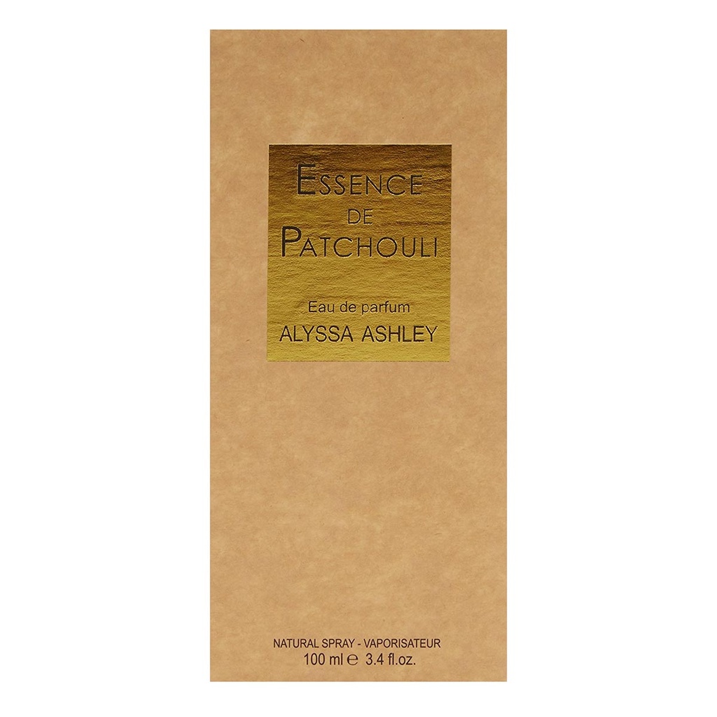 Alyssa Ashley Esencia de Pachulí Eau De Parfum Spray 100ml