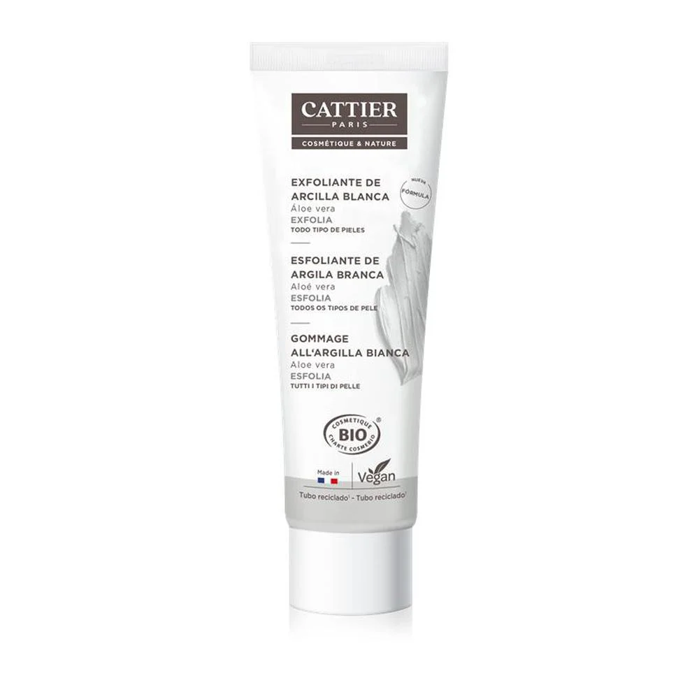 [420847] Cattier Paris Cattier Exfoliante Arcilla Blanca 100ml